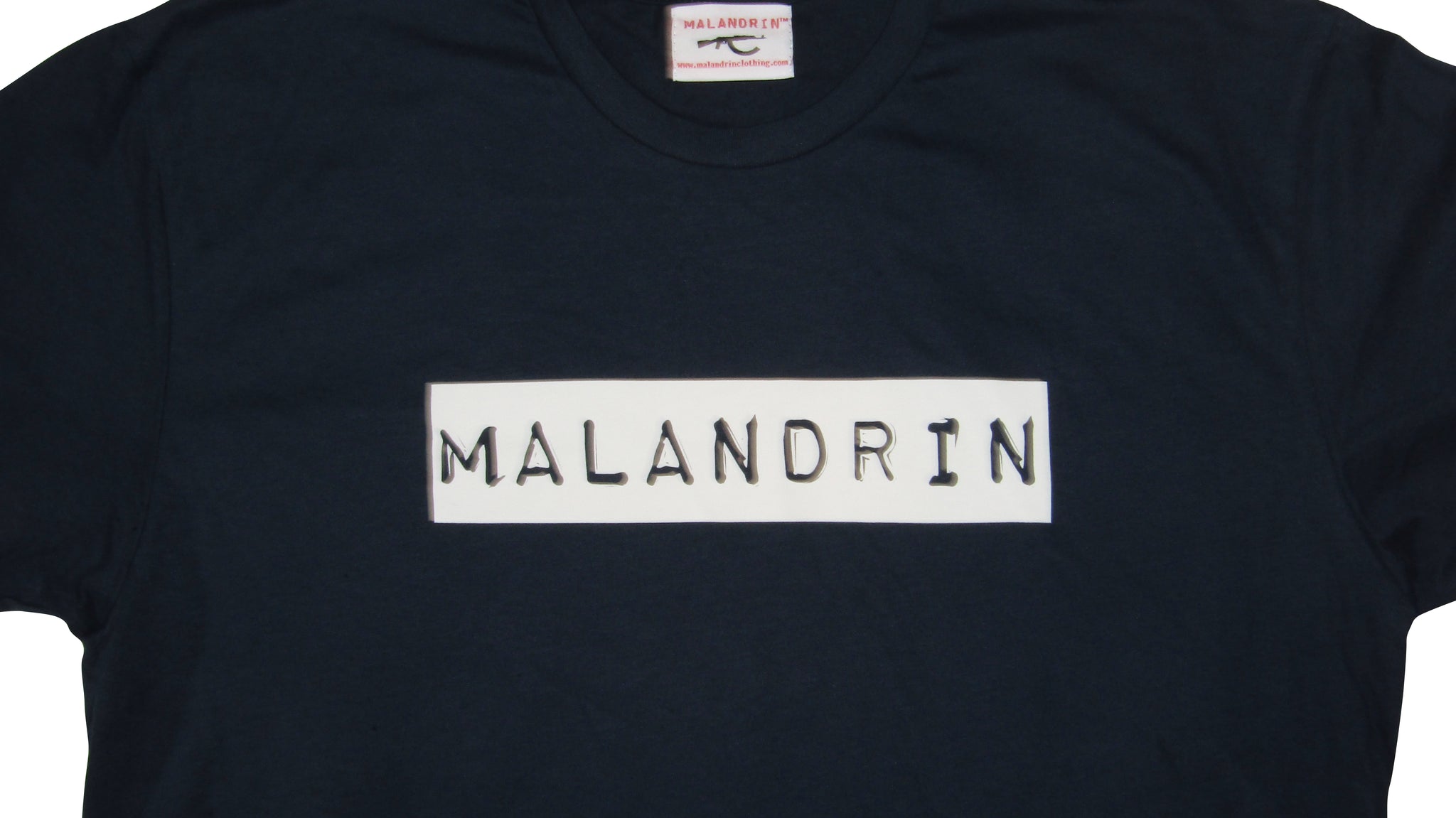 Original Navy Tee w/ White logo