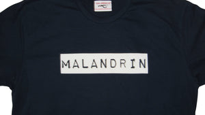 Original Navy Tee w/ White logo